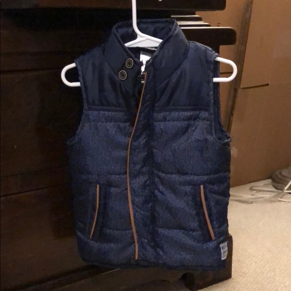 2T Navy blue vest